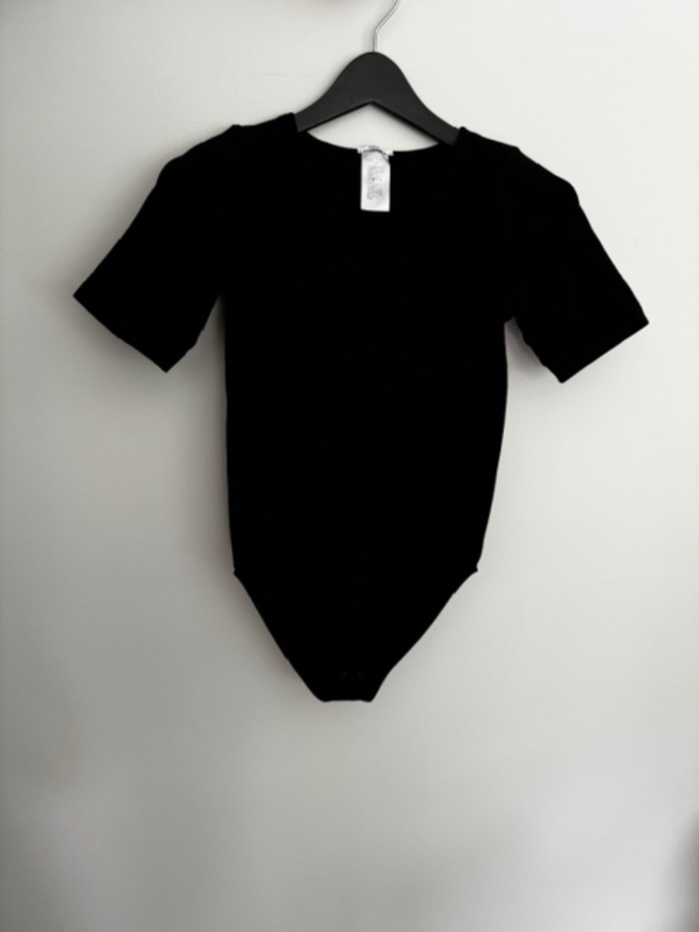 Wolford Bodysuit ~ Short Sleeve ~ Small  ~ Black